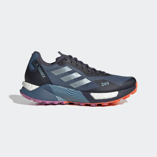 Sepatu Lari Womens Adidas Terrex Agravic Ultra Wonder Steel Magic Grey Met Pulse Lilac GX9296