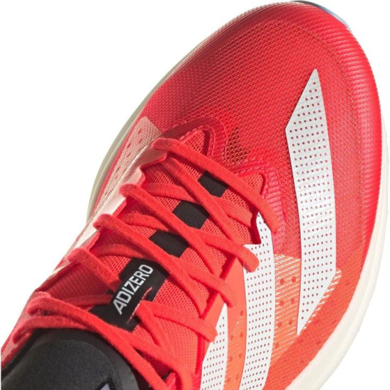 Sepatu Lari Adidas Adizero Takumi Sen 9 Solar Red Zero Metallic Corfus GX9776-4