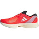 Sepatu Lari Adidas Adizero Takumi Sen 9 Solar Red Zero Metallic Corfus GX9776-4