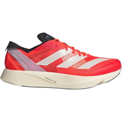 Sepatu Lari Adidas Adizero Takumi Sen 9 Solar Red Zero Metallic Corfus GX9776-4