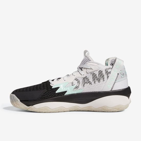 Sepatu Basket Adidas Dame 8 Dish Grey Grey One Clear Mint GY0379 Sepatu Basket Adidas Dame 8 Dish Grey Grey One Clear Mint GY0379