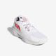 Sepatu Basket Adidas Dame 8 Footwear White Vivid Red Core Black GY0384