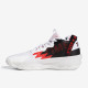 Sepatu Basket Adidas Dame 8 Footwear White Vivid Red Core Black GY0384