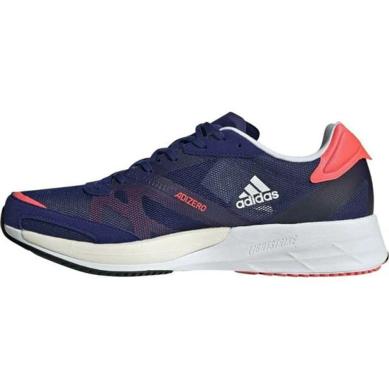 Sepatu Lari Adidas Adizero Adios 6 Legacy Indigo White Turbo GY0893-6