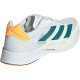 Sepatu Lari Adidas Adizero Adios 6 Boost Cloud White Real Teal Flash Orange GY0894-6