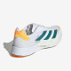 Sepatu Lari Adidas Adizero Adios 6 Ftwr White Real Teal Flash Orange GY0894