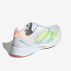 Sepatu Lari Womens Adidas Adizero Adios 6 Ftwr White Pulse Lime Light Flash Orange GY0910