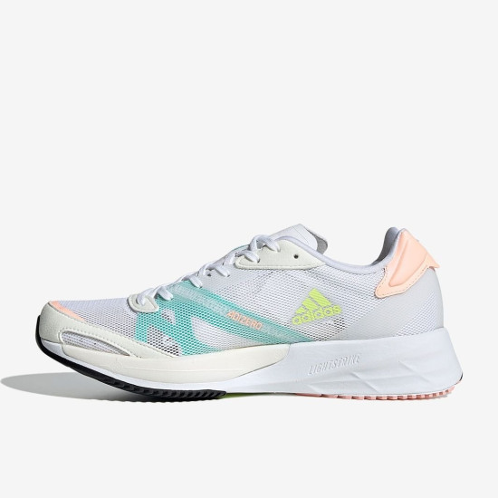 Sepatu Lari Womens Adidas Adizero Adios 6 Ftwr White Pulse Lime Light Flash Orange GY0910 Sepatu Lari Womens Adidas Adizero Adios 6 Ftwr White Pulse Lime Light Flash Orange GY0910