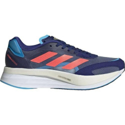 Sepatu Lari Adidas Adizero Boston 10 Legacy Indigo Turbo Sky Rush GY0926-7