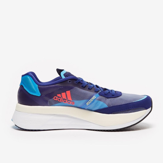 Sepatu Lari Adidas Adizero Boston 10 Legacy Indigo Turbo Sky Rush GY0926