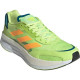 Sepatu Lari Adidas Adizero Boston 10 Pulse Lime Flash Orange Real Teal GY0927-6