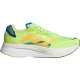 Sepatu Lari Adidas Adizero Boston 10 Pulse Lime Flash Orange Real Teal GY0927-6