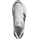 Sepatu Lari Adidas Adizero Boston 10 Boost White Core Black Silver GY0928-6.5