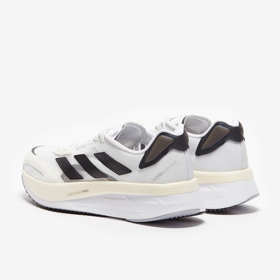 Sepatu Lari Adidas Adizero Boston 10 Ftwr White Core Black Silver Met GY0928