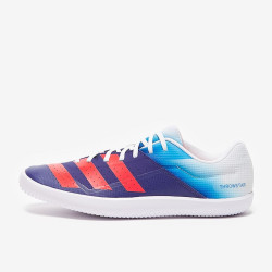 Sepatu Lari Adidas Unisex Throwstar Legacy Indigo Turbo Blue Rush GY0944