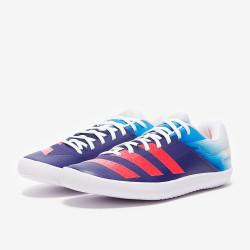 Sepatu Lari Adidas Unisex Throwstar Legacy Indigo Turbo Blue Rush GY0944