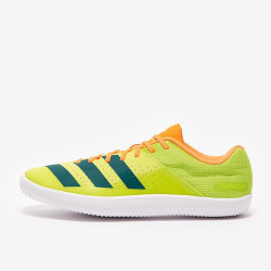 Sepatu Lari Adidas Unisex Throwstar Pulse Lime Real Teal Flash Orange GY0945