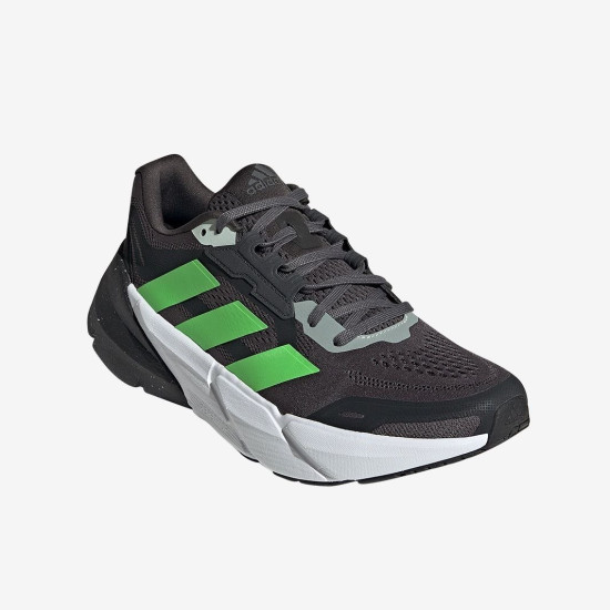 Sepatu Lari Adidas Adistar 1 Grey Five Solar Green Linen Green GY1684