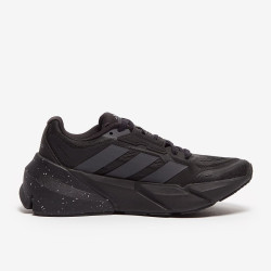 Sepatu Lari Womens Adidas Adistar 1 Core Black Grey Six Ftwr White GY1692