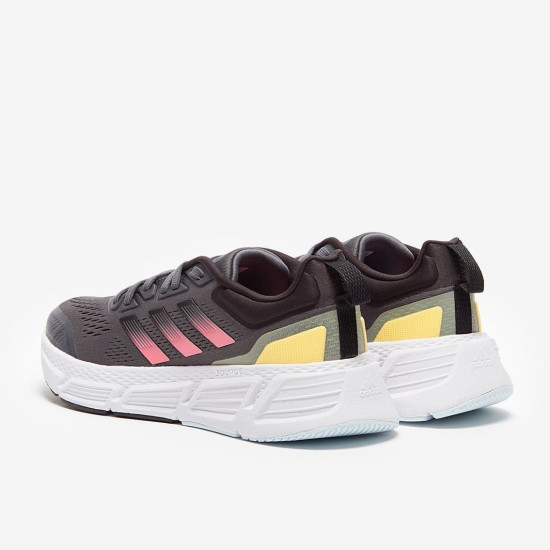 Sepatu Lari Womens Adidas Questar Grey Five Beam Pink Core Black GY2247