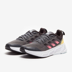 Sepatu Lari Womens Adidas Questar Grey Five Beam Pink Core Black GY2247