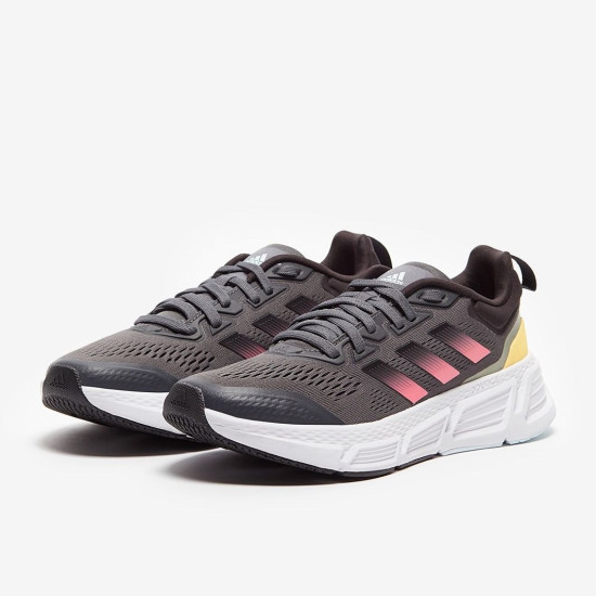 Sepatu Lari Womens Adidas Questar Grey Five Beam Pink Core Black GY2247 Sepatu Lari Womens Adidas Questar Grey Five Beam Pink Core Black GY2247