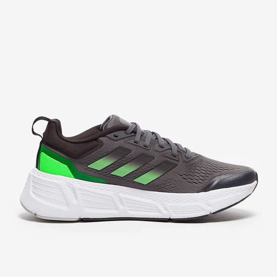 Sepatu Lari Adidas Questar Grey Five Solar Green Core Black GY2262 Sepatu Lari Adidas Questar Grey Five Solar Green Core Black GY2262