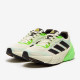 Sepatu Lari Adidas Adistar 1 Chalk White Core Black Solar Green GY3446