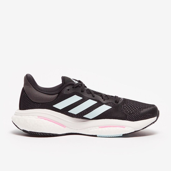Sepatu Lari Womens Adidas Solar Glide 5 Core Black Almost Blue Beam Pink GY3485 Sepatu Lari Womens Adidas Solar Glide 5 Core Black Almost Blue Beam Pink GY3485