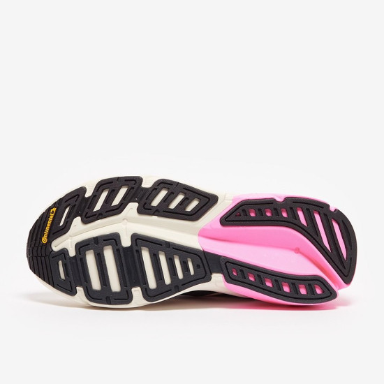 Sepatu Lari Womens Adidas Adistar 1 Cloud White Beam Pink Solar Green GY3487