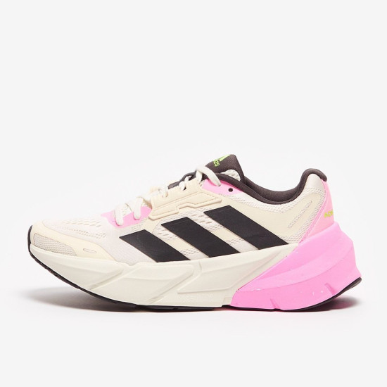 Sepatu Lari Womens Adidas Adistar 1 Cloud White Beam Pink Solar Green GY3487