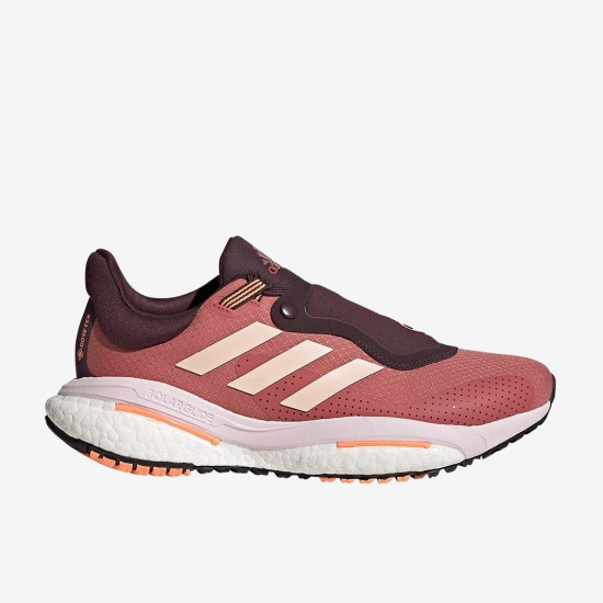 Sepatu Lari Womens Adidas Solar Glide 5 GTX Wonder Red Bliss Orange Beam Orange GY3493