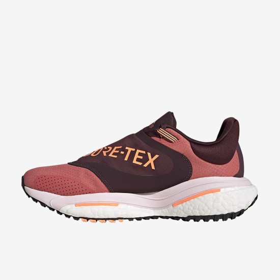 Sepatu Lari Womens Adidas Solar Glide 5 GTX Wonder Red Bliss Orange Beam Orange GY3493