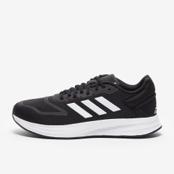 Sepatu Lari Adidas Duramo 10 Wide Core Black Ftwr White Core Black GY3855