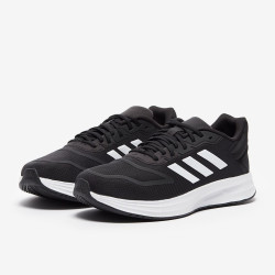 Sepatu Lari Adidas Duramo 10 Wide Core Black Ftwr White Core Black GY3855