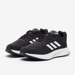 Sepatu Lari Womens Adidas Duramo 10 Wide Core Black Ftwr White Core Black GY3867