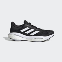 Sepatu Lari Womens Adidas Solar Glide Wide Core Black Ftwr White Grey Six GY4686