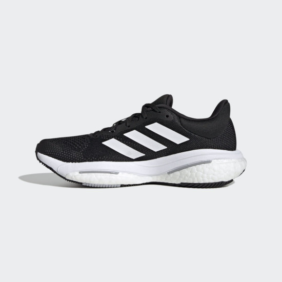 Sepatu Lari Womens Adidas Solar Glide Wide Core Black Ftwr White Grey Six GY4686 Sepatu Lari Womens Adidas Solar Glide Wide Core Black Ftwr White Grey Six GY4686