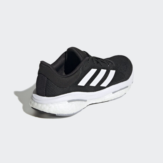Sepatu Lari Womens Adidas Solar Glide Wide Core Black Ftwr White Grey Six GY4686 Sepatu Lari Womens Adidas Solar Glide Wide Core Black Ftwr White Grey Six GY4686