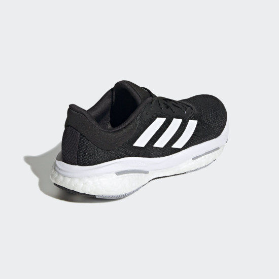 Sepatu Lari Womens Adidas Solar Glide Wide Core Black Ftwr White Grey Six GY4686