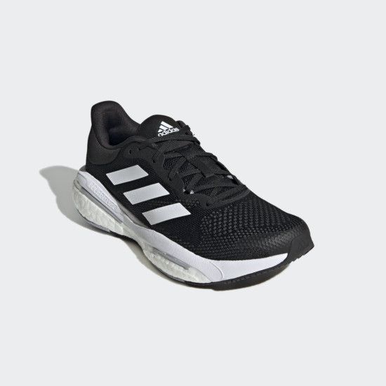 Sepatu Lari Womens Adidas Solar Glide Wide Core Black Ftwr White Grey Six GY4686 Sepatu Lari Womens Adidas Solar Glide Wide Core Black Ftwr White Grey Six GY4686