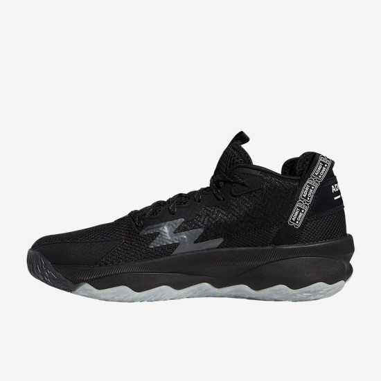 Sepatu Basket Adidas Dame 8 Core Black Silver Metallic Grey Six GY6461 Sepatu Basket Adidas Dame 8 Core Black Silver Metallic Grey Six GY6461