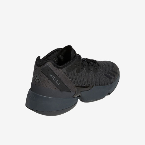 Sepatu Basket Adidas D.O.N Issue 4 Core Black Carbon Grey Four GY6511 Sepatu Basket Adidas D.O.N Issue 4 Core Black Carbon Grey Four GY6511
