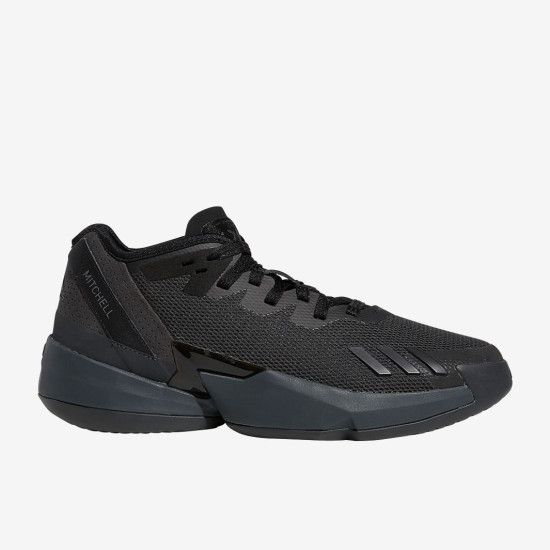 Sepatu Basket Adidas D.O.N Issue 4 Core Black Carbon Grey Four GY6511 Sepatu Basket Adidas D.O.N Issue 4 Core Black Carbon Grey Four GY6511