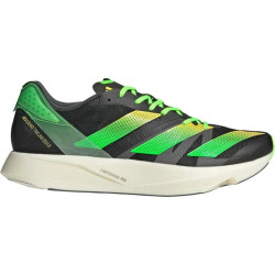 Sepatu Lari Adidas Adizero Takumi Sen 8 Core Black Beam Yellow Solar Green GY8405-4