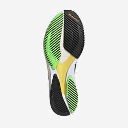 Sepatu Lari Womens Adidas Adizero Adios 7 Core Black Beam Yellow Solar Green GY8408