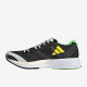 Sepatu Lari Womens Adidas Adizero Adios 7 Core Black Beam Yellow Solar Green GY8408