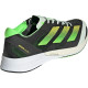 Sepatu Lari Adidas Adizero Adios 7 Core Black Beam Yellow Solar Green GY8409-7