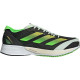 Sepatu Lari Adidas Adizero Adios 7 Core Black Beam Yellow Solar Green GY8409-7