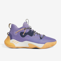 Sepatu Basket Adidas Harden Stepback 3 Magic Lilac Shadow Navy Pulse Amber GY8636